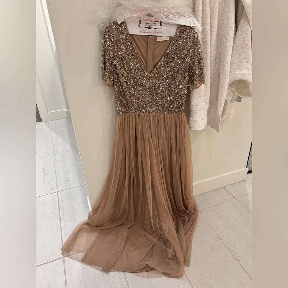 Maya deluxe tall dress